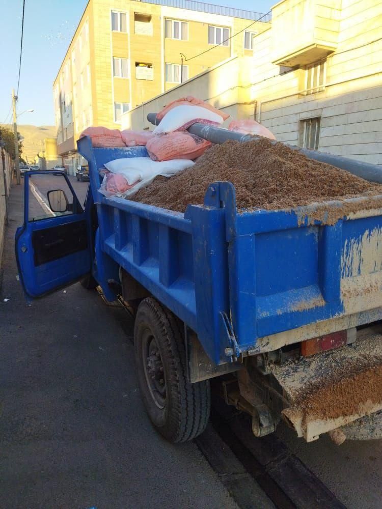 نخاله ناخاله ماسه۰۶شسته بادومی نخودی اجر نیسان|مصالح و تجهیزات ساختمان|شیراز, شریف‌آباد|دیوار