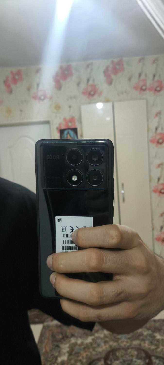 شیائومی Poco X6 Pro با حافظهٔ ۵۱۲ گیگابایت|موبایل|تهران, سرآسیاب دولاب|دیوار