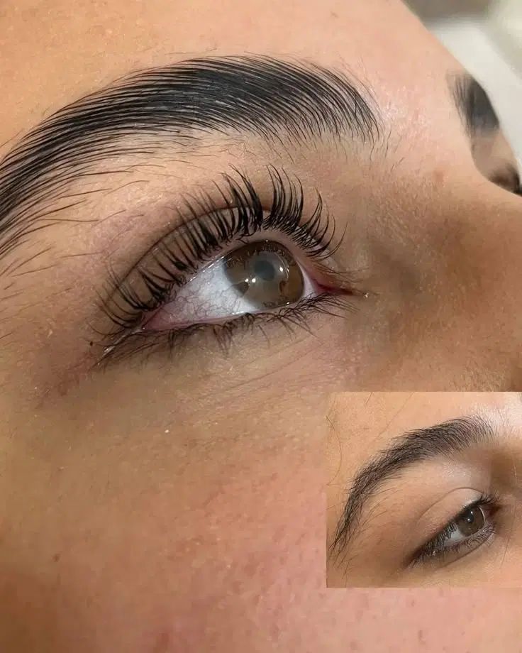 لیفت لمینت کاشت ابرو و مژه|خدمات آرایشگری و زیبایی|مشهد, موسوی قوچانی|دیوار
