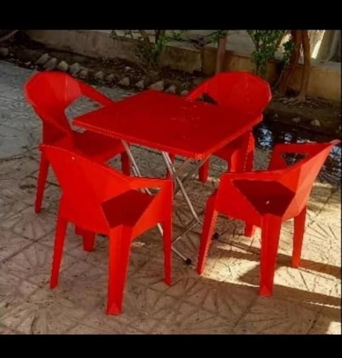 میز و صندلی محبوبه پلاستیکی تنوع بالا عابدی|میز و صندلی غذاخوری|قدس, |دیوار