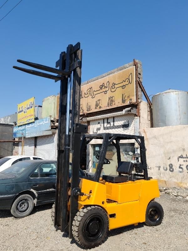 لیفتراک سهند در حال بازسازی|خودرو سنگین|قدس, |دیوار