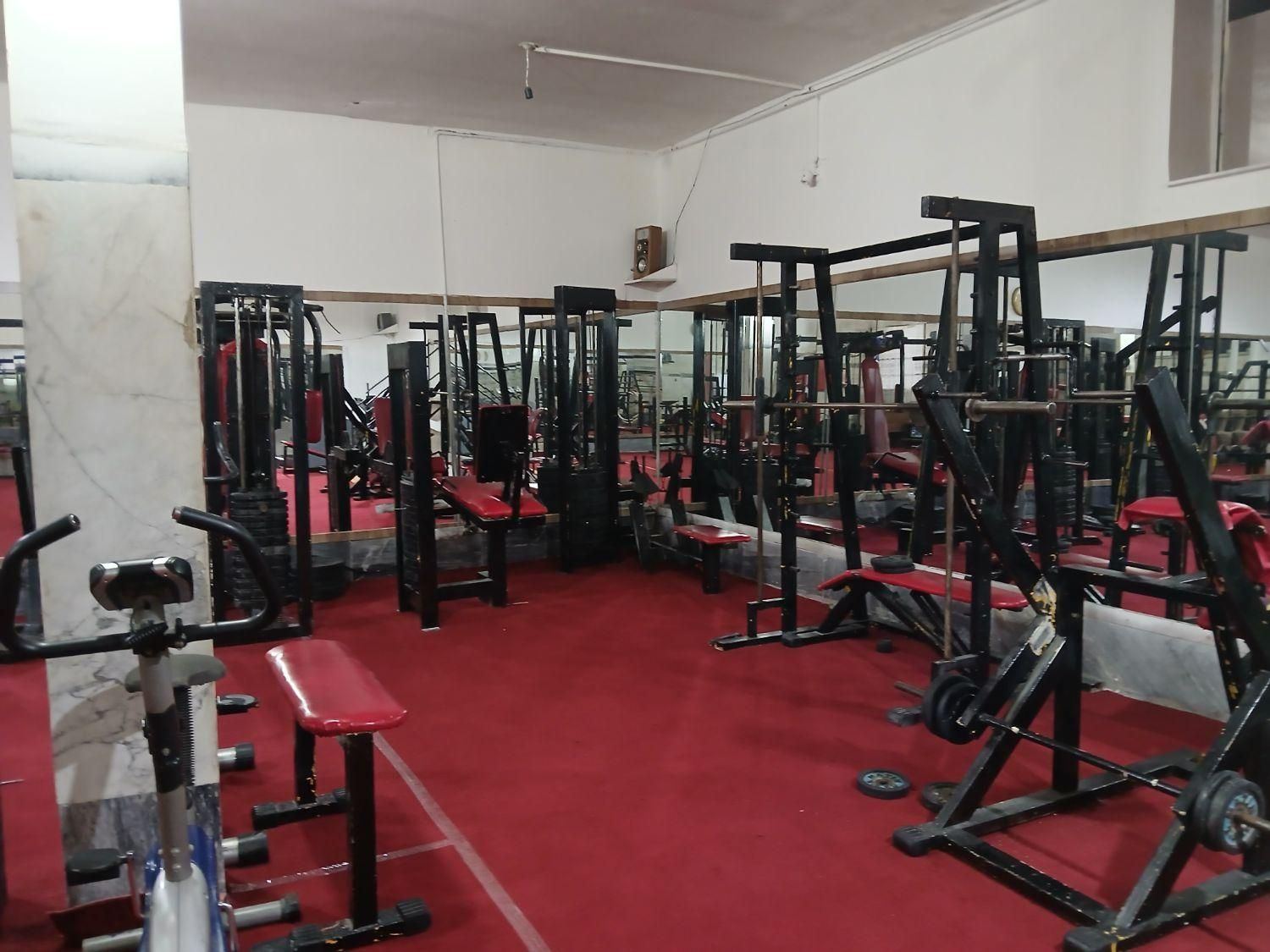 تجهیزات باشگاه بدنسازی بفروش میرسد|تجهیزات ورزشی|اردبیل, |دیوار