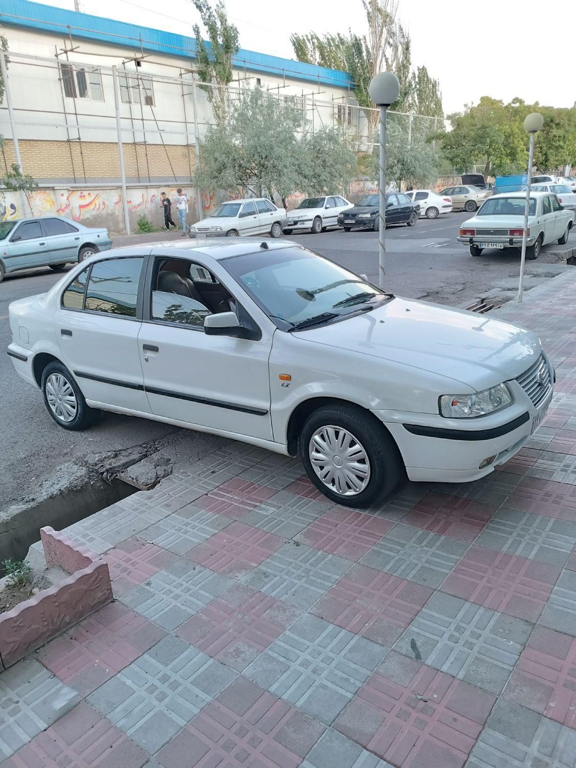 سمند LX EF7 دوگانه فابریک مدل 95 بی رنگ|خودرو سواری و وانت|تبریز, |دیوار