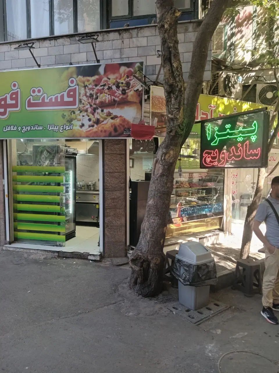 اجاره مغازه|اجارهٔ مغازه و غرفه|تهران, سبلان (لشگر)|دیوار