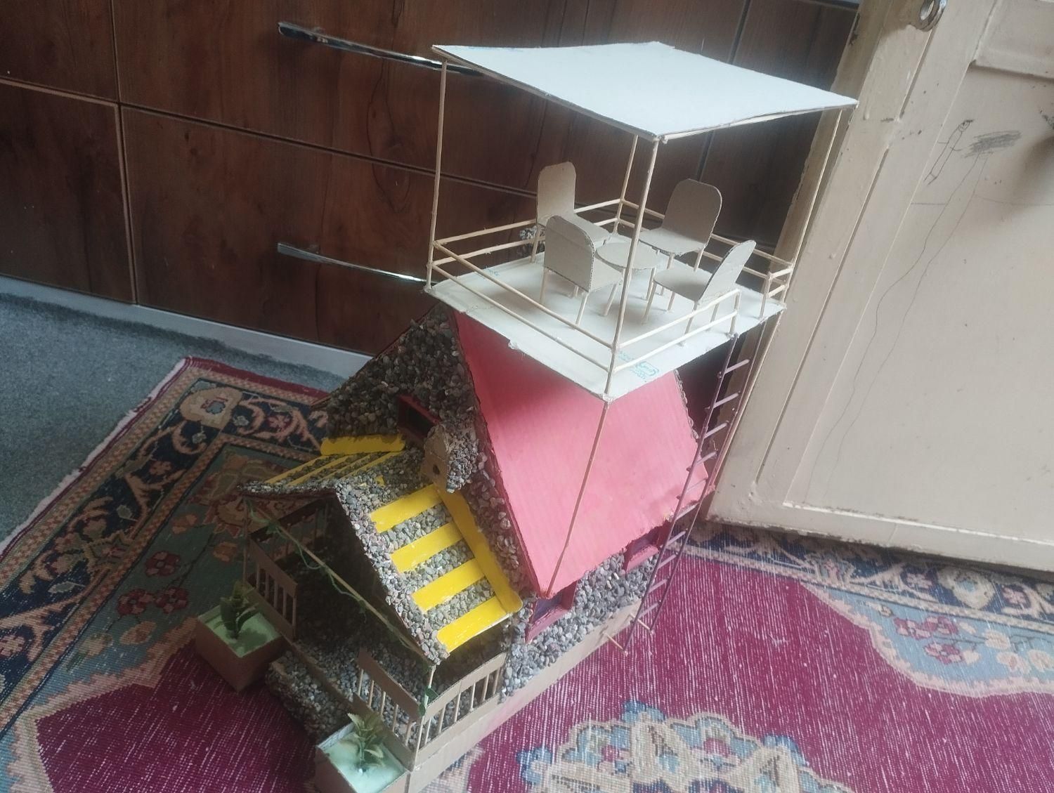 ماکت خانه|مجسمه، تندیس، ماکت|کرمان, |دیوار