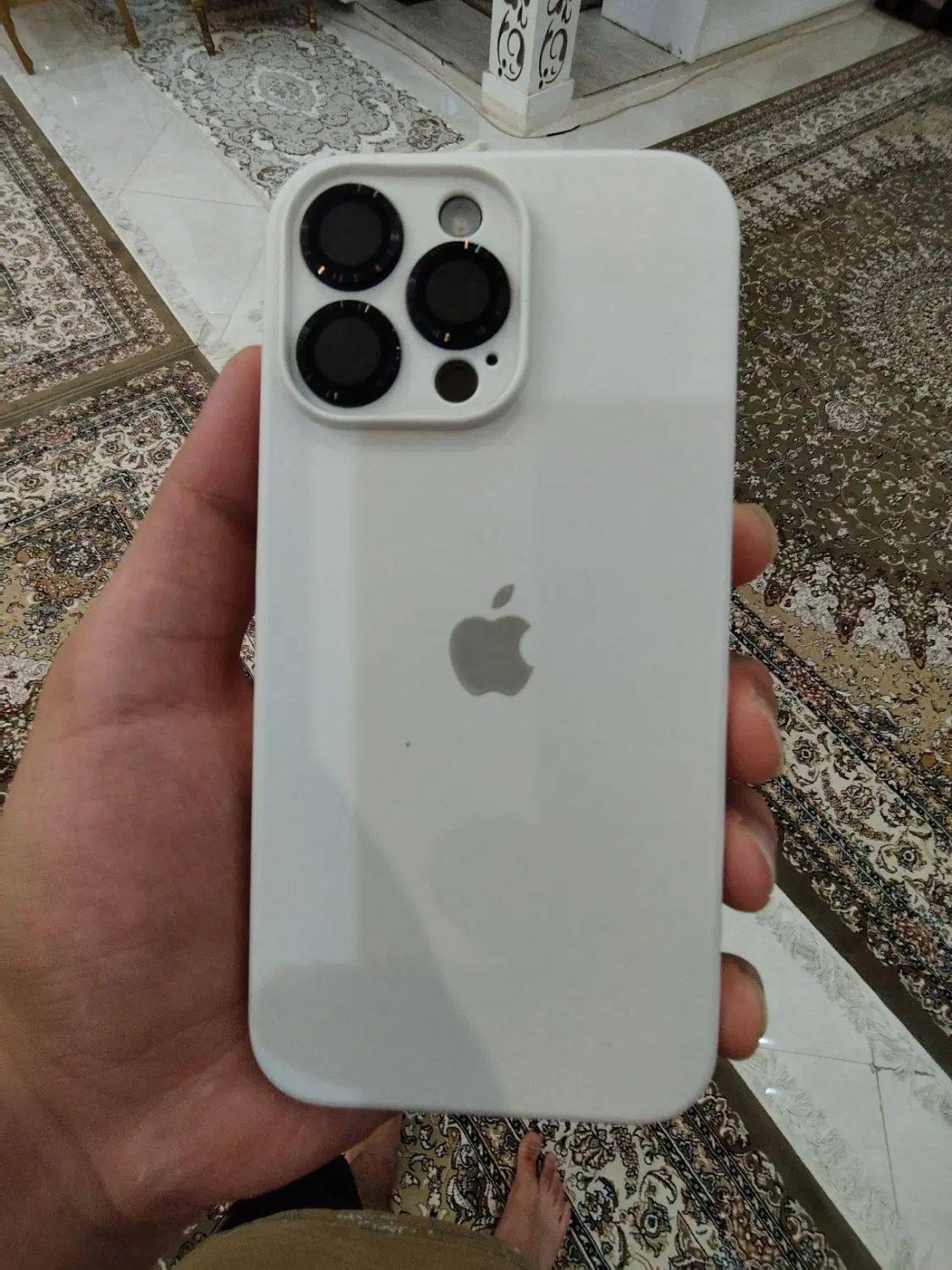 اپل iPhone 15 Pro Max با حافظهٔ ۲۵۶ گیگابایت|موبایل|کرمانشاه, |دیوار