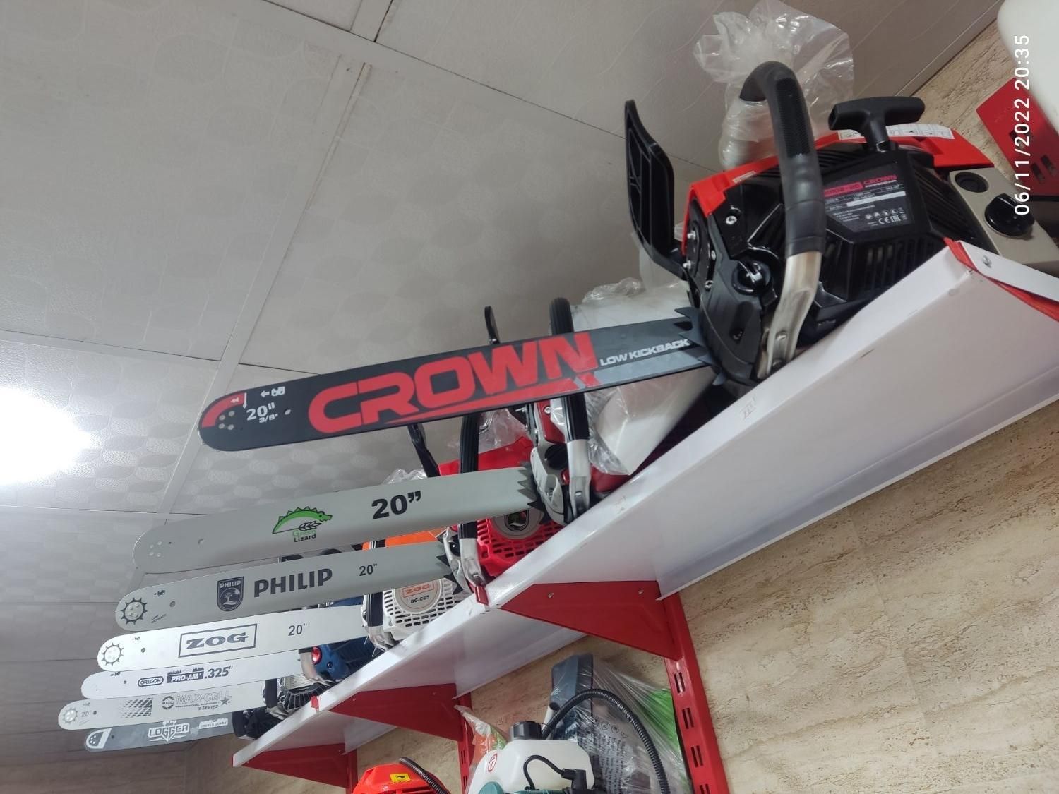 اره موتوری بنزینی ۵۰ سانت ۲۰اینچ|ماشینآلات صنعتی|رشت, فرزانه|دیوار