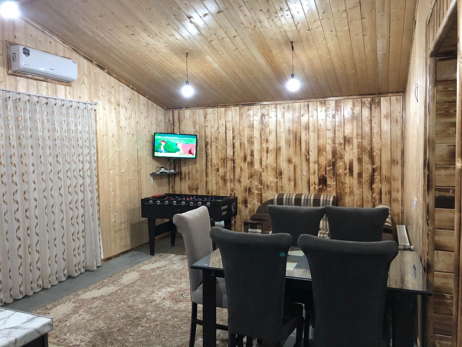 رزرو کلبه جکوزی دار بدون واسطه|اجارهٔ کوتاه‌مدت ویلا و باغ|نشتارود, |دیوار