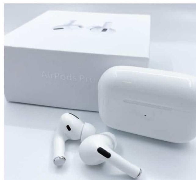 ایرپاد بلوتوثی پرو اپل ۱۸ ماه گارانتی لوگو USA|لوازم جانبی موبایل و تبلت|قم, نیروگاه|دیوار