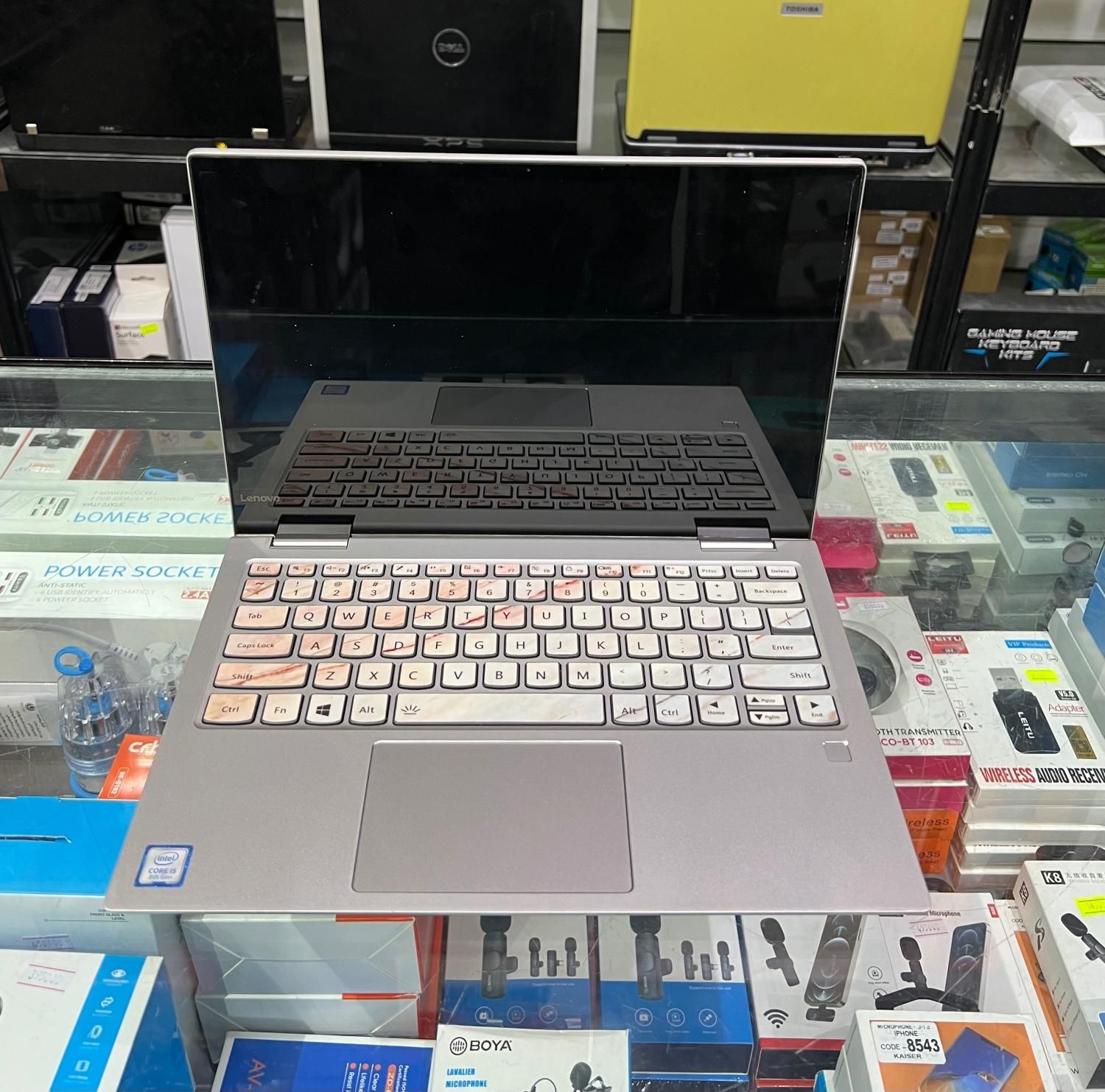 لپ تاپ لنوو ۳۶۰ درجهLENOVO YOGA لمسی|رایانه همراه|کرمان, |دیوار