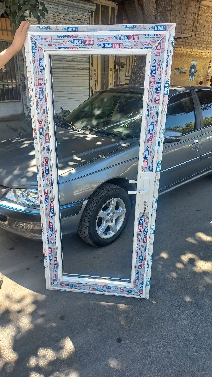 درب UPVC یو پی وی سی|مصالح و تجهیزات ساختمان|مشهد, فاطمیه|دیوار