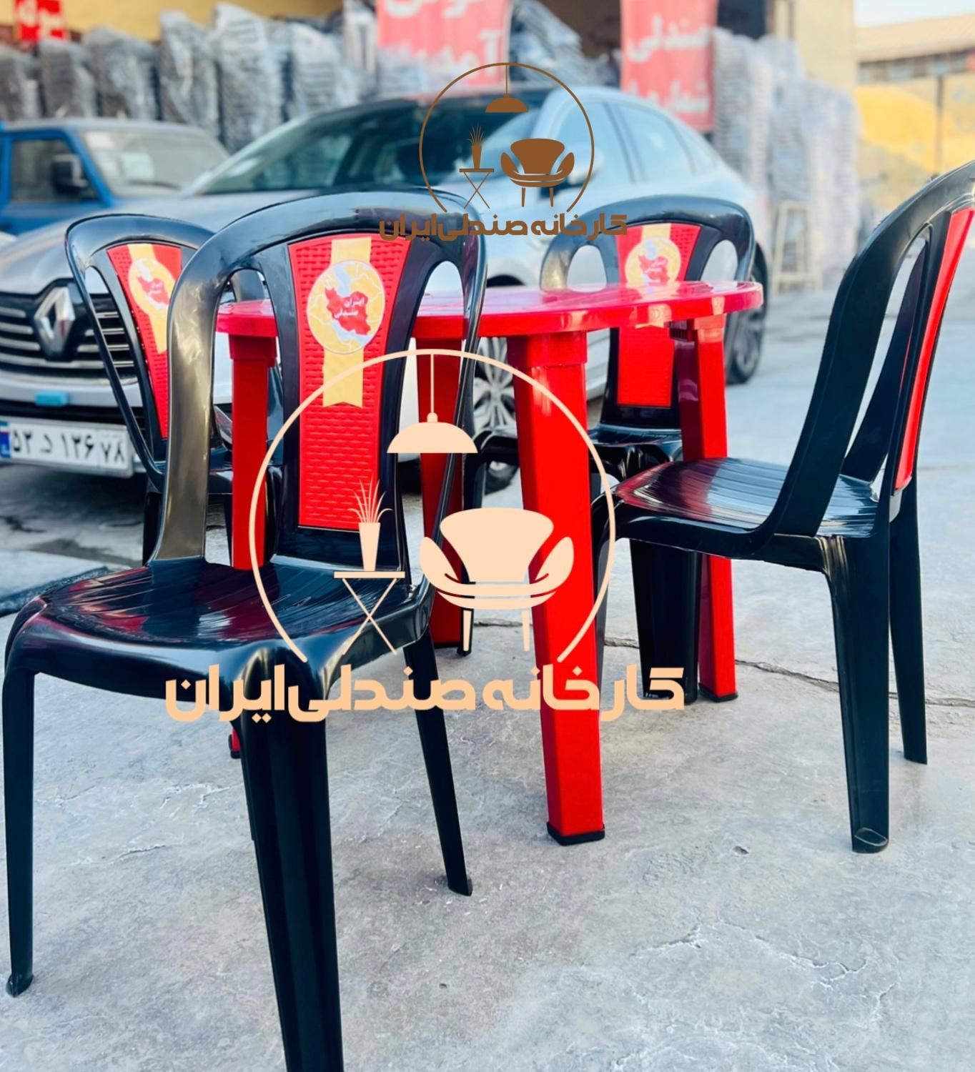 صندلی پلاستیکی باغی میزغذاخوری ماچا(صندلی ایران|میز و صندلی غذاخوری|تهران, میدان ولیعصر|دیوار