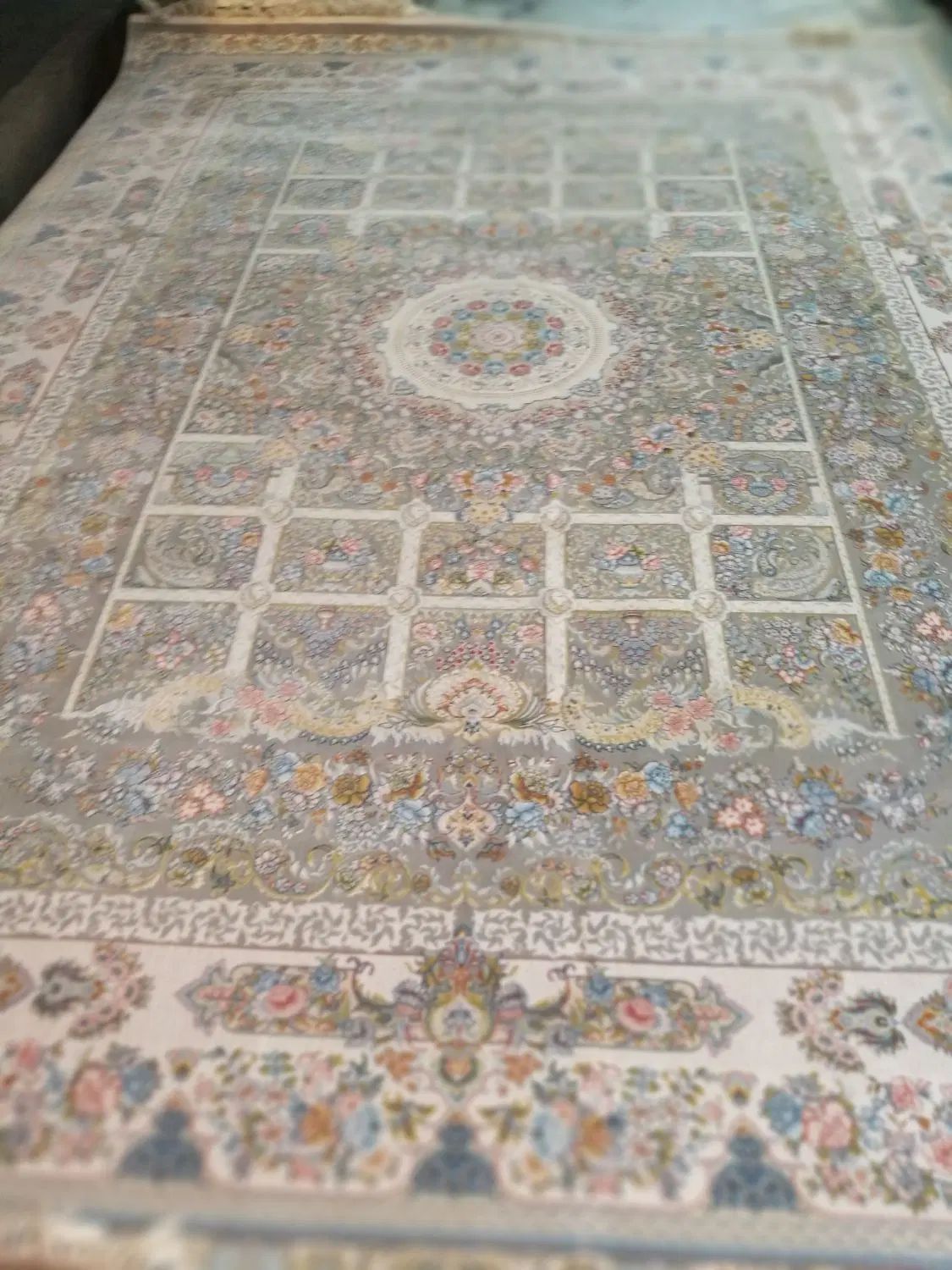 1تخته فرش 12متر 1200شونه تراکم.3600نقشه و رنگ بروز|فرش|زاهدان, |دیوار