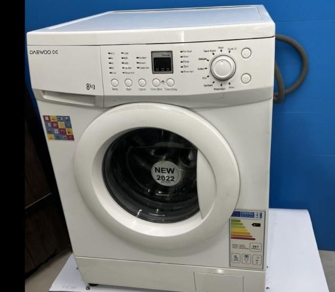 لباسشویی دوو ۸ کیلویی کارکرده ۱۲۰۰ دور کره- Daewoo|ماشین لباسشویی و خشک‌کن لباس|تهران, آرژانتین|دیوار