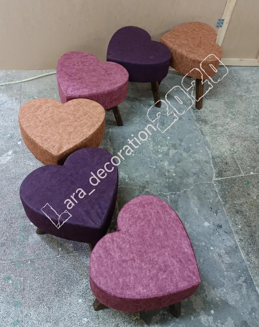 پاف قلبی کد محصول 284|صندلی و نیمکت|تبریز, |دیوار