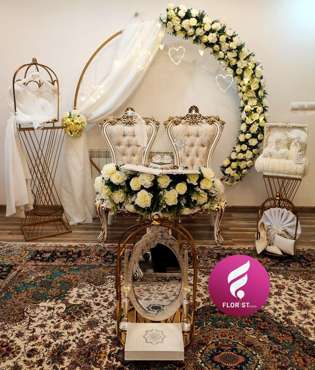 دکور و دیزاین بله برون|خدمات پذیرایی، مراسم|تبریز, |دیوار