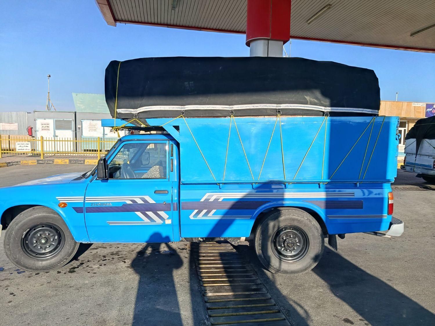 حمل بار باربری خاور نیسان تک مسقف|خدمات حمل و نقل|الیگودرز, |دیوار