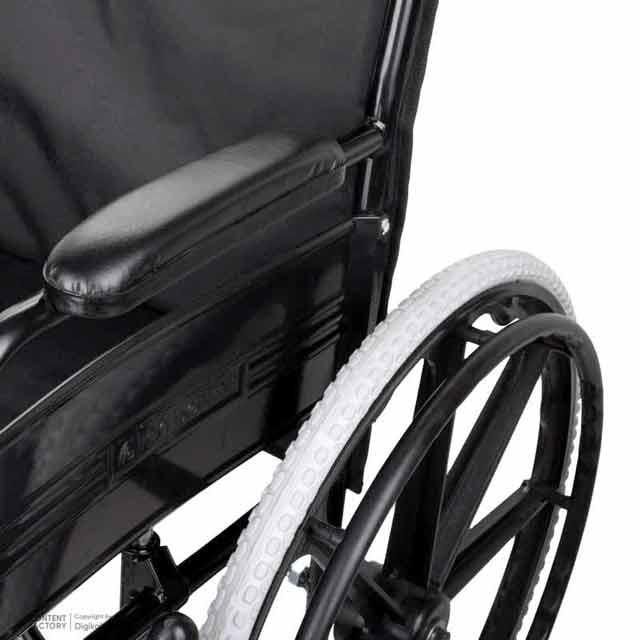 ویلچر طوقه اسپرت لاستیک عقب توپر|آرایشی، بهداشتی، درمانی|یزد, |دیوار