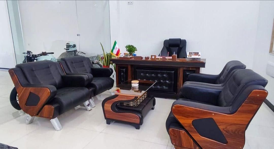 میز اداری ایتالیاییان مدیریت کارمندی کانتر مبل|دفتر کار|رشت, دیلمان|دیوار
