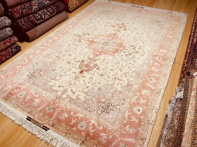 فرش ۶ متری تبریز طرح توکلی دو سر مارک و گلیم|فرش|تهران, سلسبیل جنوبی|دیوار