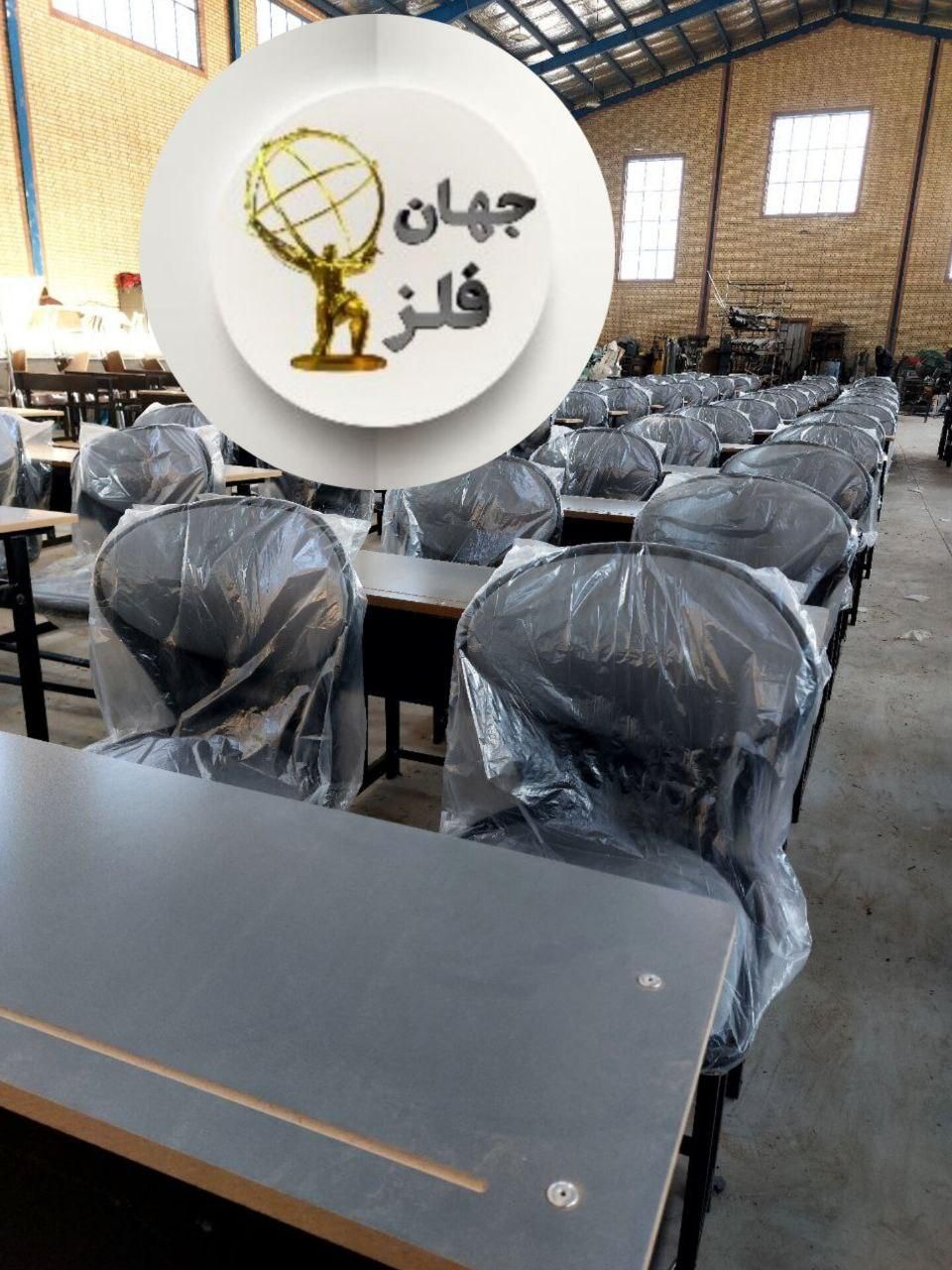 نیمکت مدرسه/نیمکت مدارس/نیمکت ۸ پایه(طوسی)|صندلی و نیمکت|تهران, نعمت‌آباد|دیوار