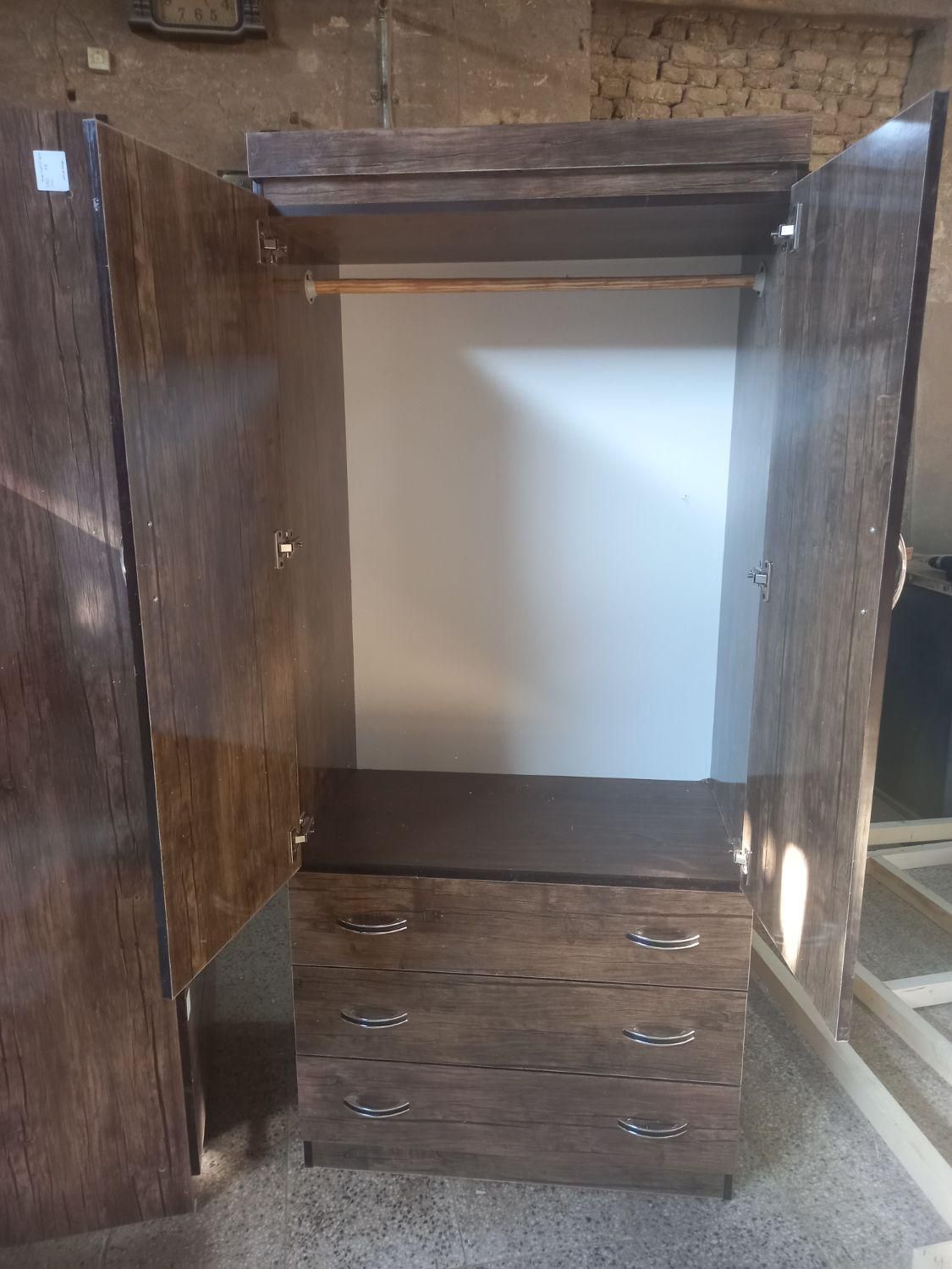 کمد دودرب سه کشو در شهرضا|جاکفشی، کمد، دراور|شهرضا, |دیوار