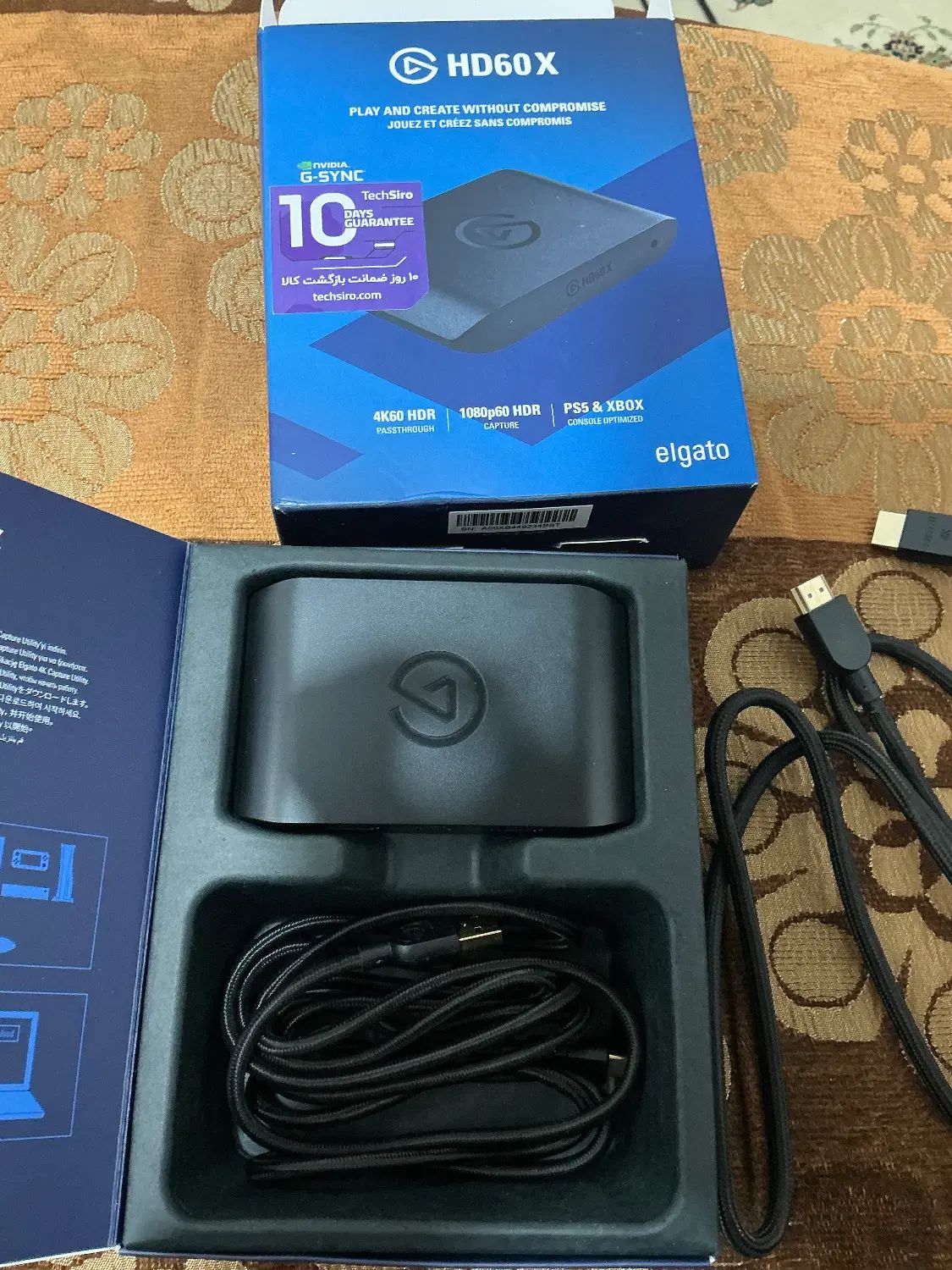 کپچر کارت الگاتو HD60X|قطعات و لوازم جانبی رایانه|تهران, بریانک|دیوار