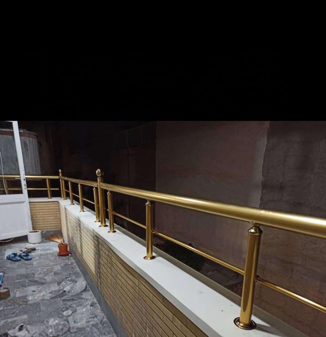 نصب نرده استیل و حفاظ استیل فروش نرده استیل|خدمات پیشه و مهارت|مراغه, |دیوار