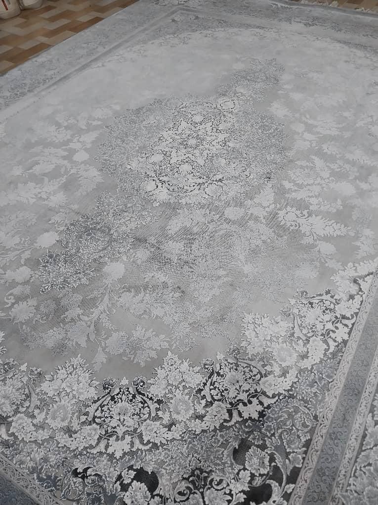 فرش ۱۲متری ۱۲۰۰شانه تمام نخ آلمان|فرش|ایلام, |دیوار