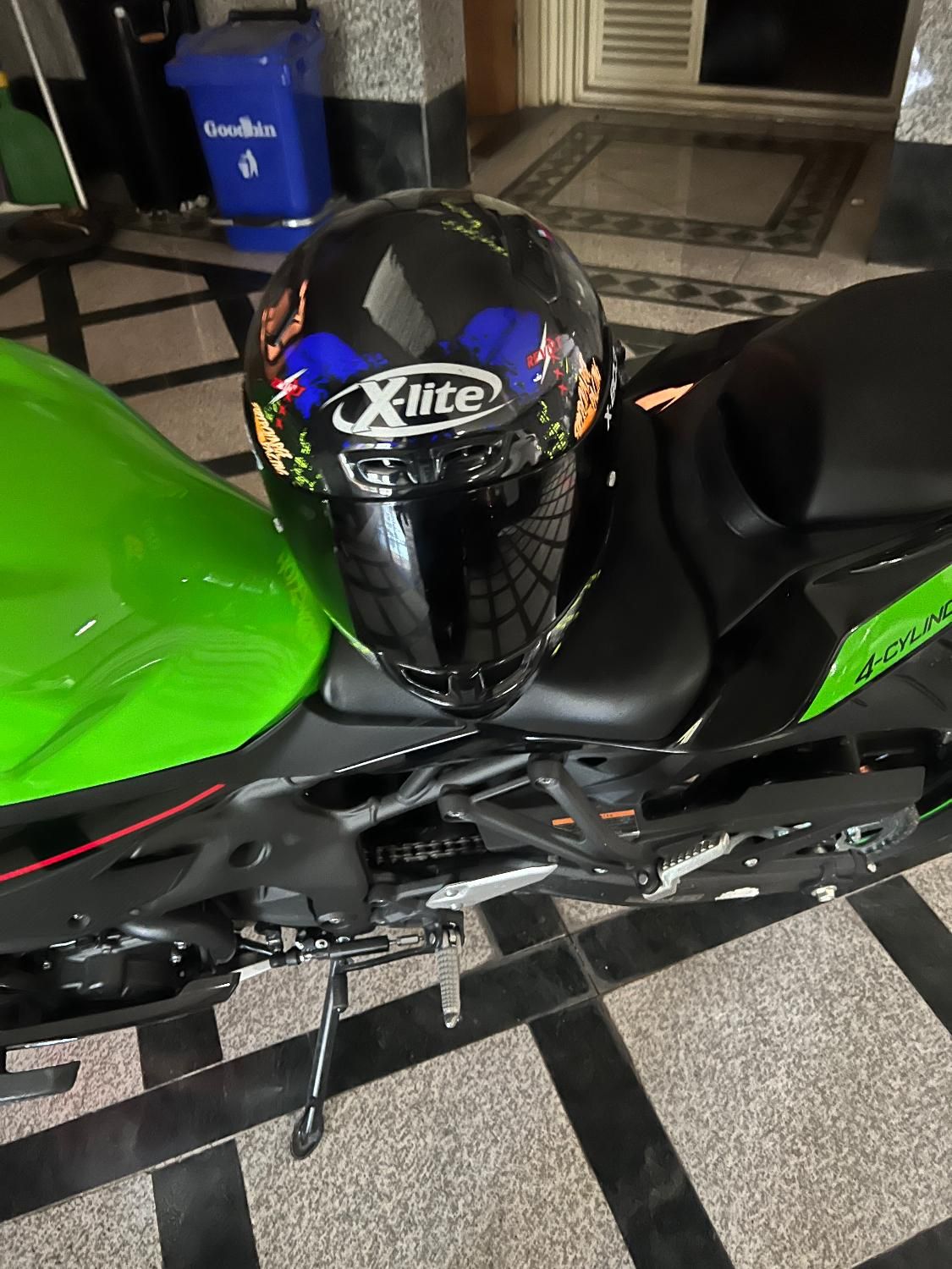 موتر سیکلت zx250 r|موتورسیکلت|تهران, عباس‌آباد|دیوار
