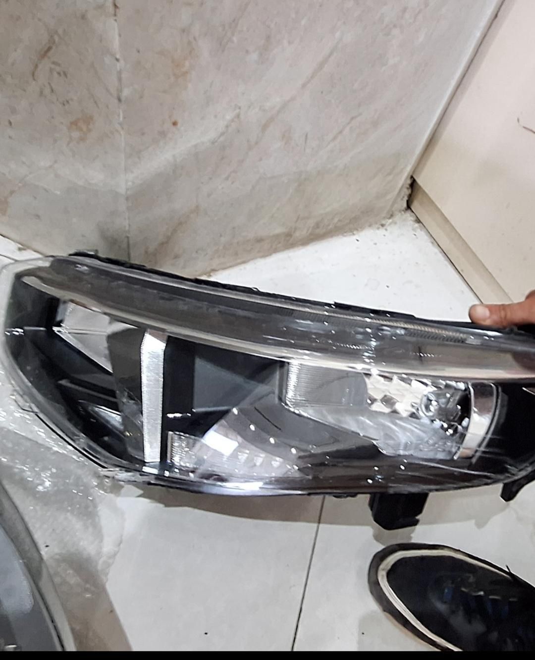 شفافسازی چراغ خودرو|قطعات یدکی و لوازم جانبی|رشت, ولکس|دیوار