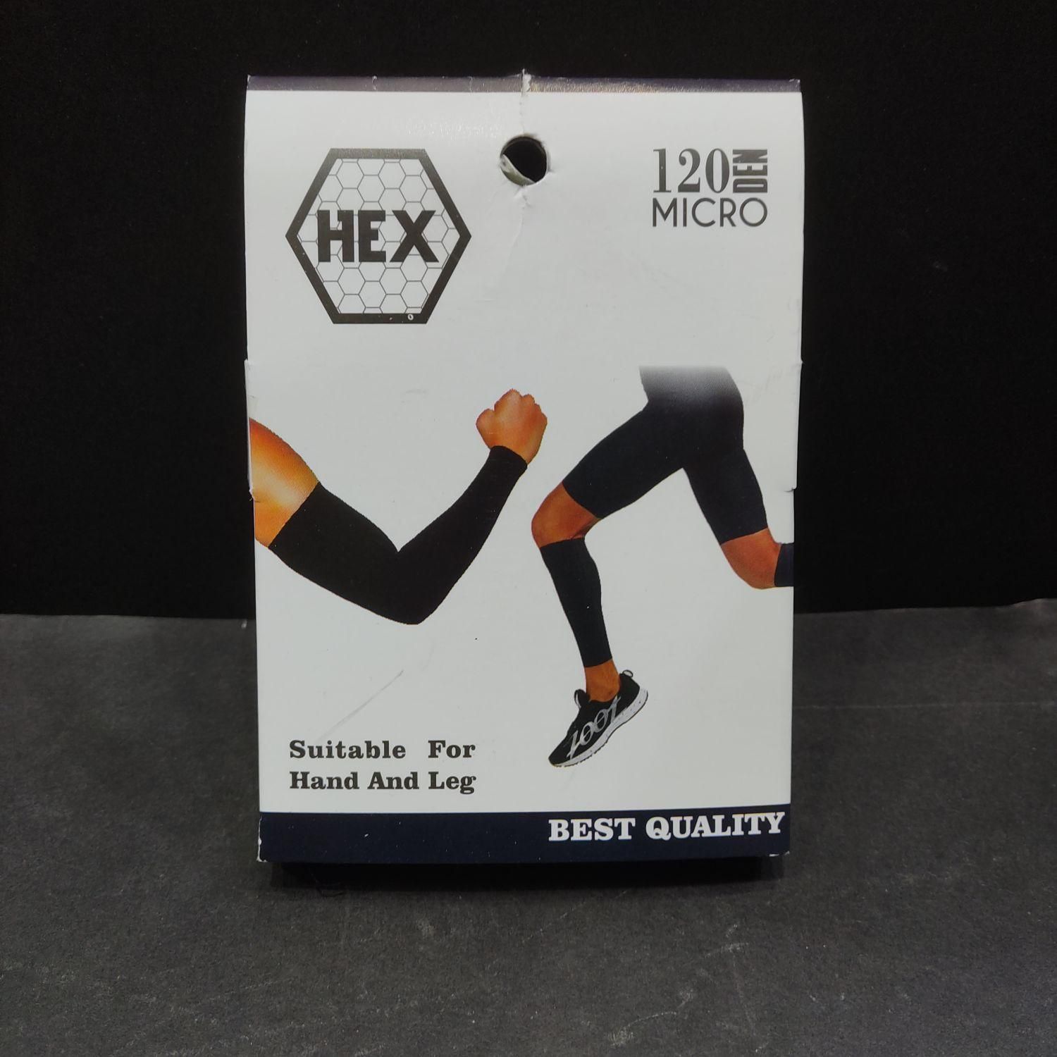 ساق دست و پا ورزشی نانو مشکی|لباس|اسلام‌شهر, شهرک واوان|دیوار