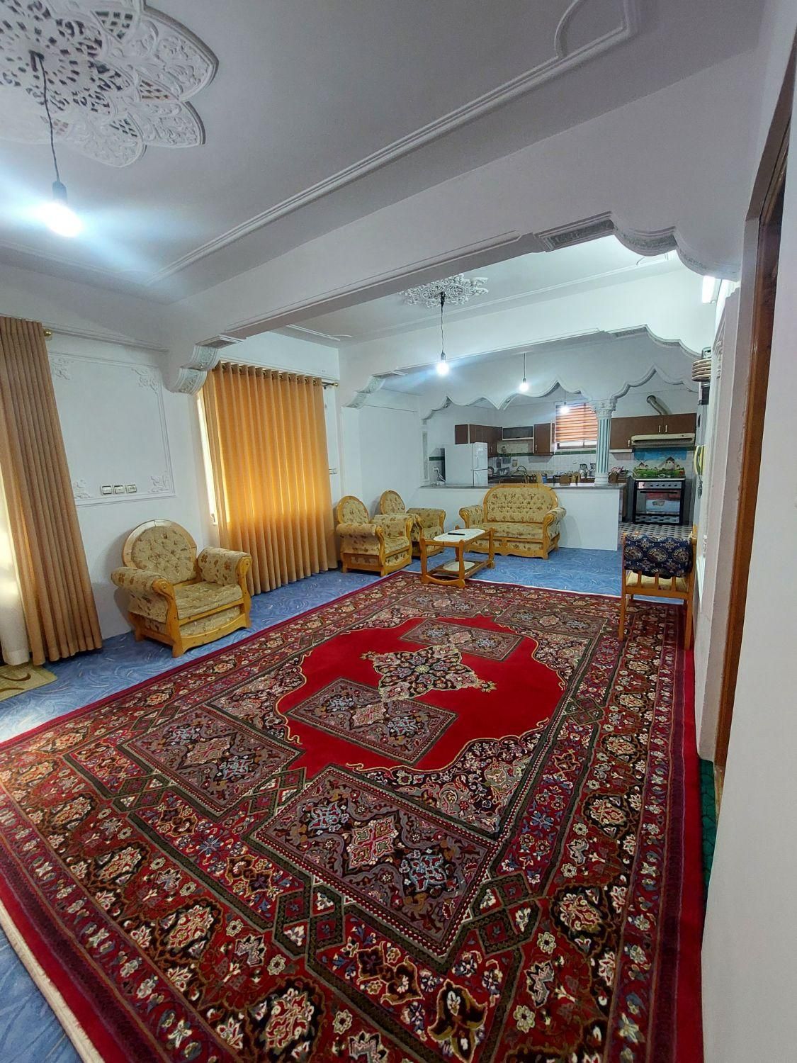 سوییت حیاط دار مجهز تمیز نزددیک دریا و جنگل|اجارهٔ کوتاه‌مدت آپارتمان و سوئیت|تنکابن, |دیوار