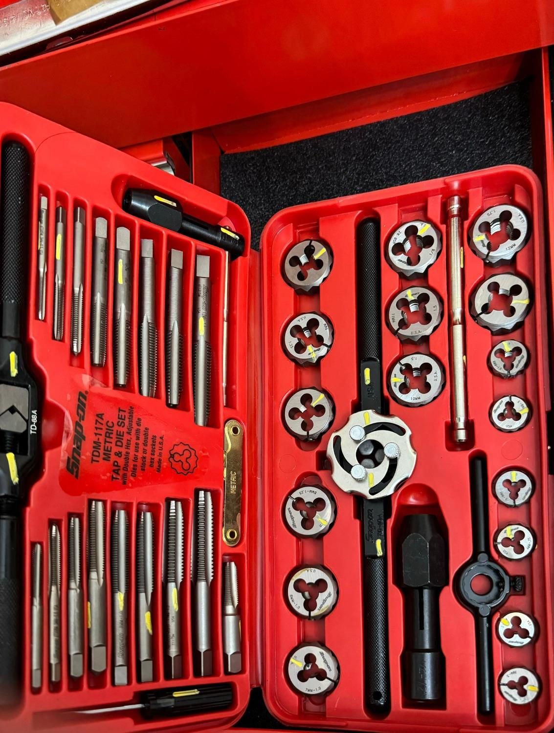 جعبه ابزار اسناپون (snap on)|ابزارآلات|تهران, حصار بوعلی|دیوار