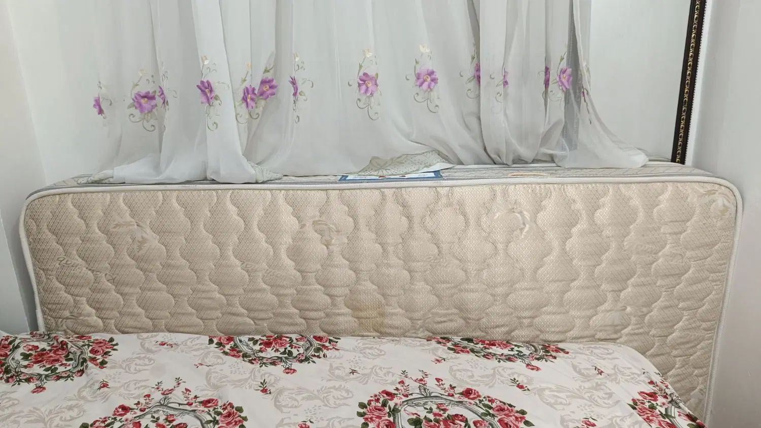 تشک تک نفره طبی فنری|تشک تختخواب|رشت, یخسازی|دیوار