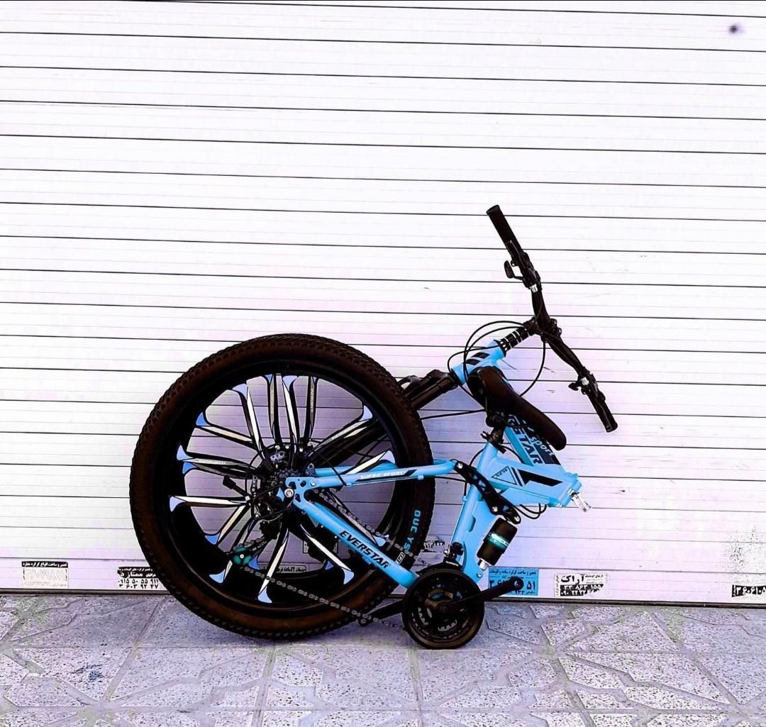 دوچرخه 26 کمر شکن|دوچرخه، اسکیت، اسکوتر|مشهد, جاهد شهر|دیوار