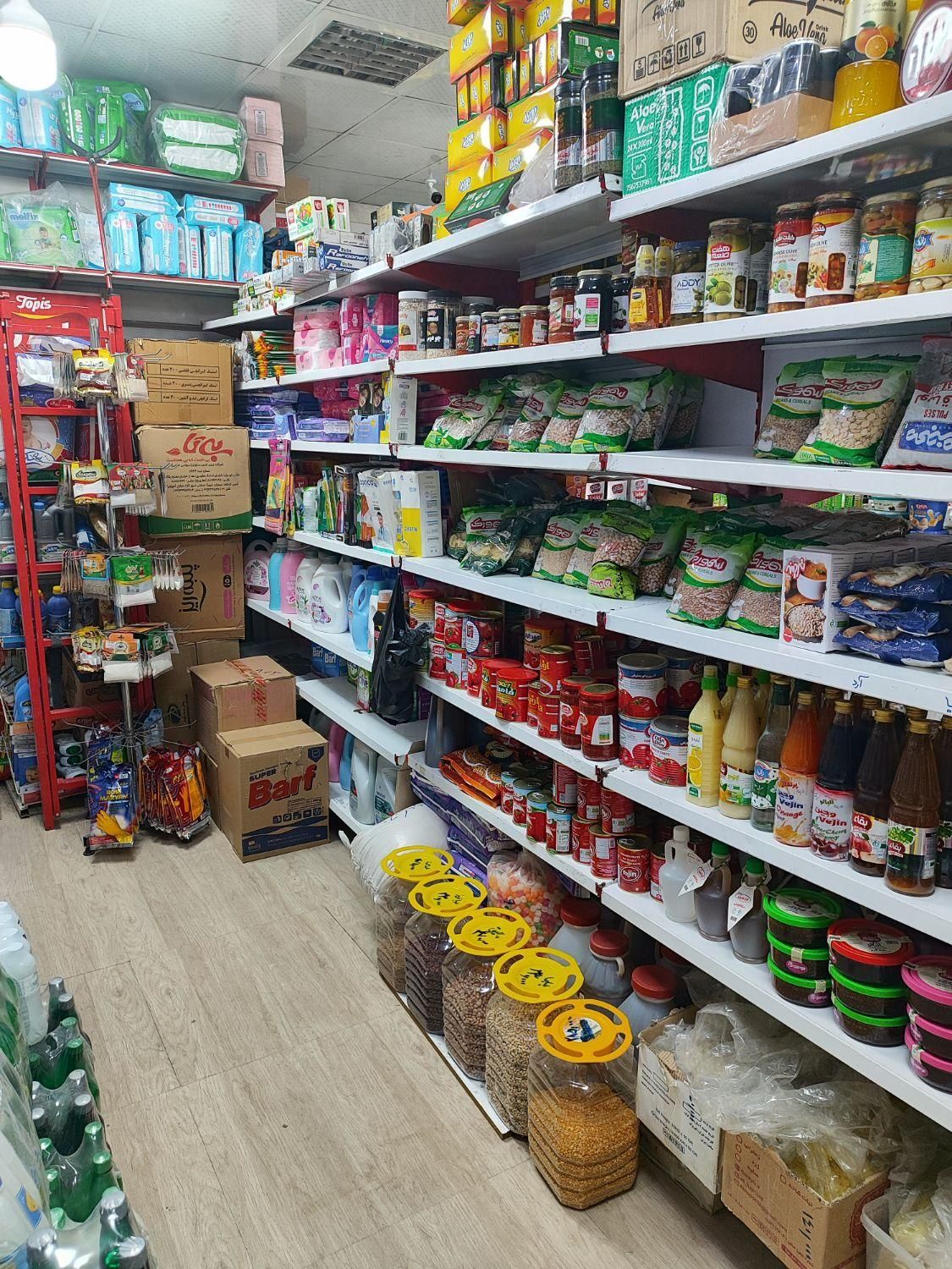 اجاره و واگذاری سوپر مارکت بصورت کامل|اجارهٔ مغازه و غرفه|اسلام‌شهر, شهرک واوان|دیوار