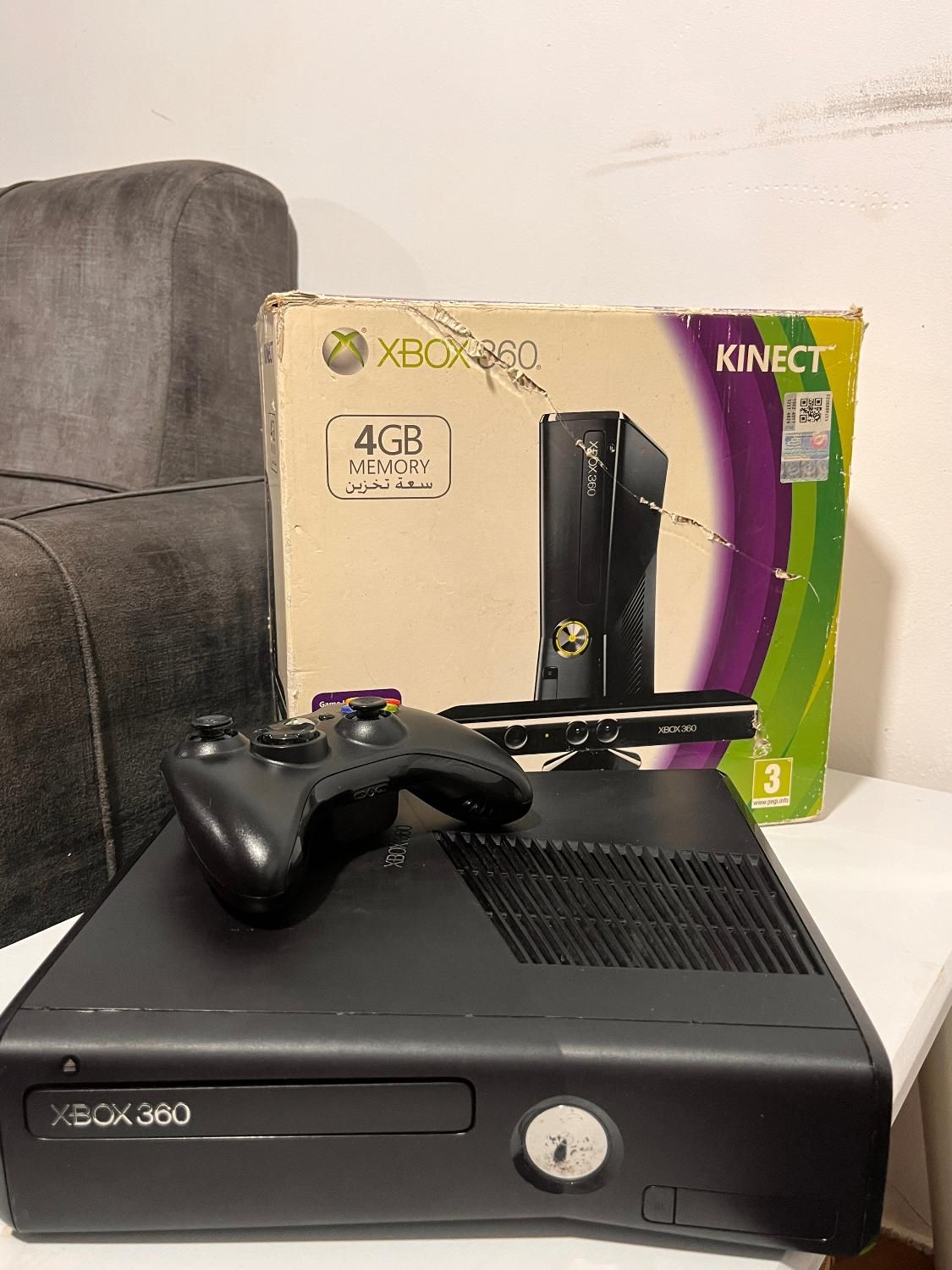 کنسول ایکس باکس ۳۶۰|کنسول، بازی ویدئویی و آنلاین|لاهیجان, کوی زمانی|دیوار