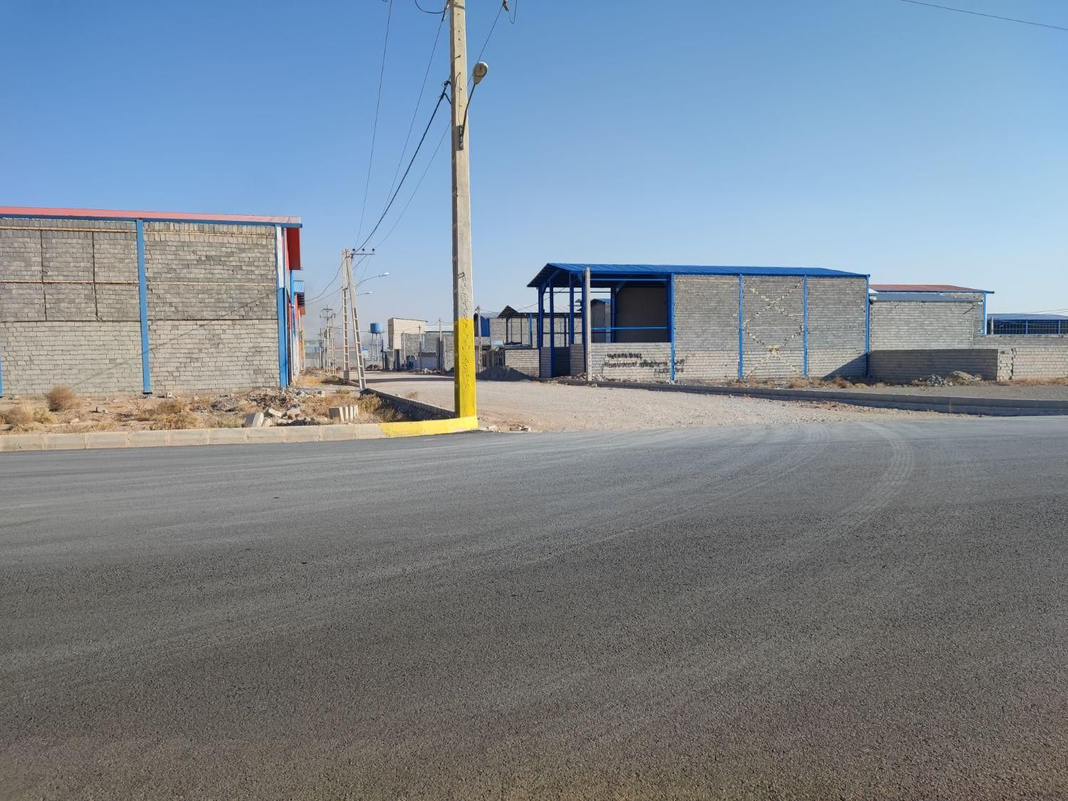 زمین سوله در شهرک صنعتی نهضت آباد|فروش دفتر صنعتی، کشاورزی، تجاری|نجفآباد, حومه نجف آباد|دیوار