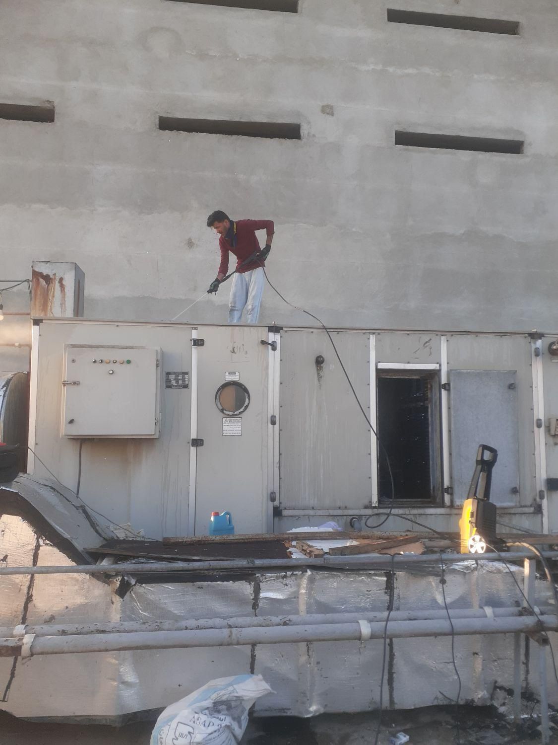 نصب وتعمیر ایرواشر وهواساز صنعتی وخانگی زنت اداری|خدمات پیشه و مهارت|تهران, چیتگر جنوبی|دیوار