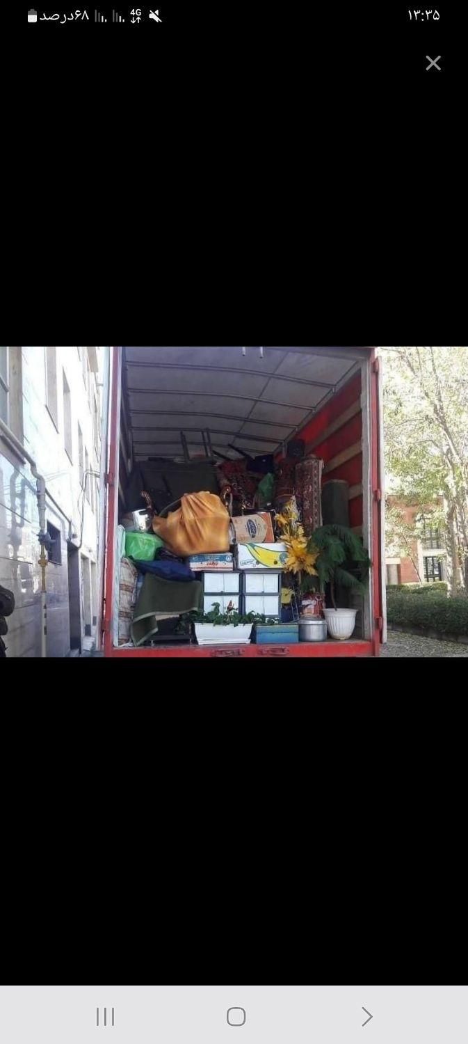 اسباب کشی منزل با کادری مجرب و ماهر|خدمات حمل و نقل|نورآباد ممسنی, |دیوار