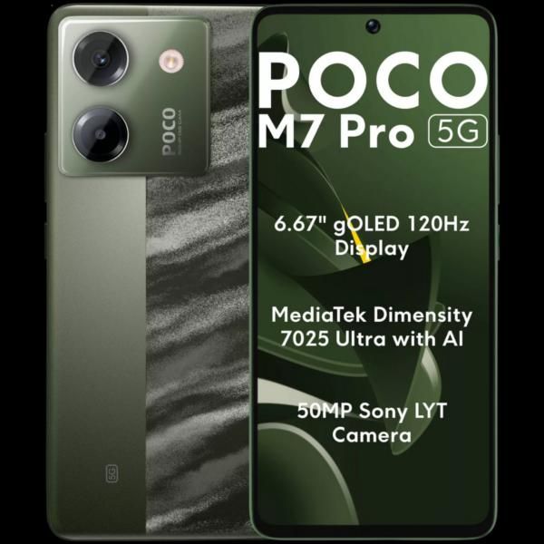 شیائومی Poco M7 pro با حافظهٔ ۲۵۶ گیگابایت رم 12|موبایل|اصفهان, ملک‌شهر|دیوار