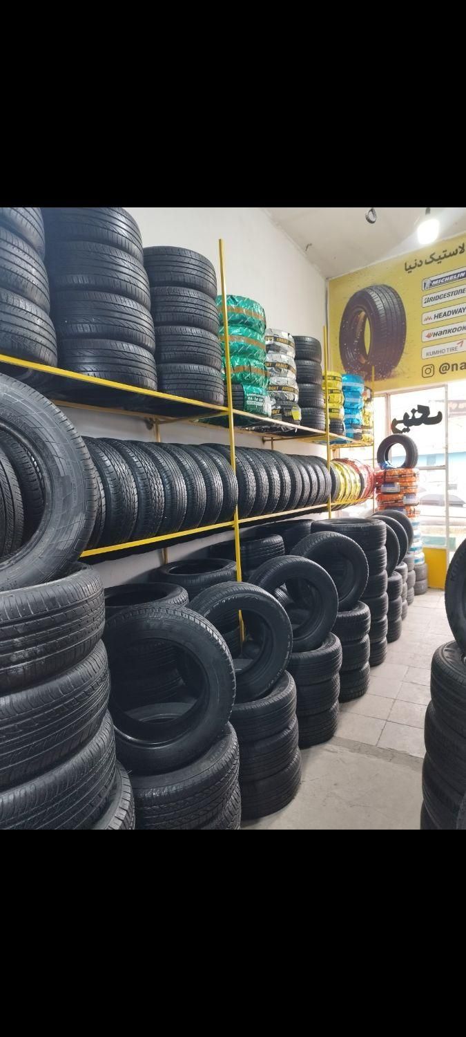 فروشگاه لاستیک نو و استوک نوید|قطعات یدکی و لوازم جانبی|سنندج, |دیوار