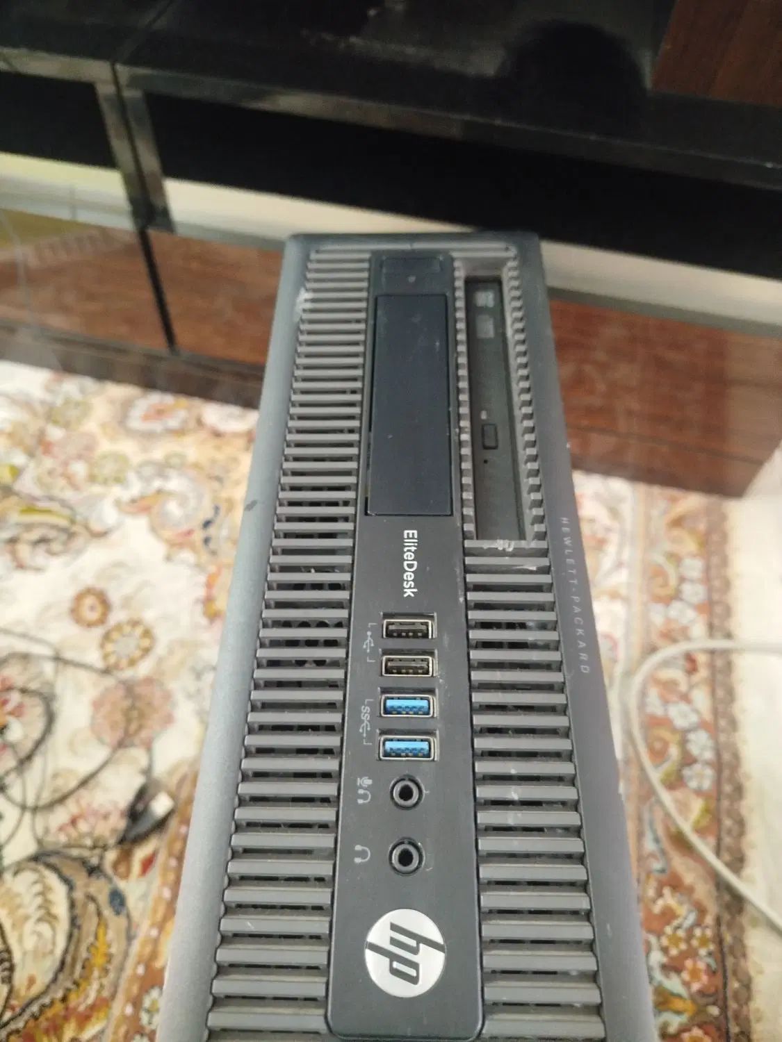مینی کیس hp i5 نسل چهار تمیز و مرتب 5.000.000|رایانه رومیزی|مشهد, پروین اعتصامی|دیوار