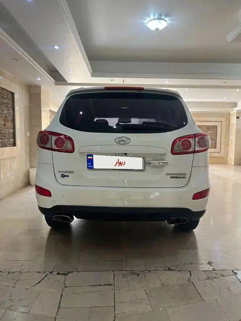 سانتافه معاوضه  مدل ۲۰۱۰ بیرنگ۳۵۰۰cc|خودرو سواری و وانت|تهران, تهرانپارس غربی|دیوار