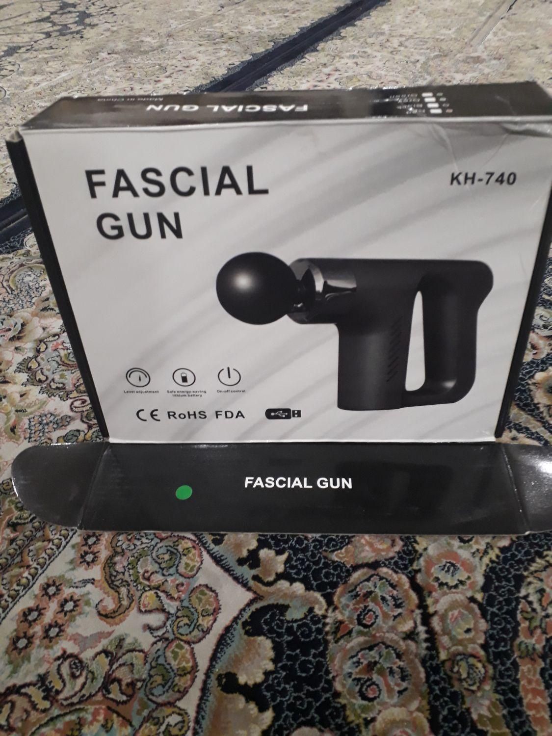FASCIAL GUN ماساژور پنج حالته نو|تجهیزات ورزشی|تهران, آبشار|دیوار