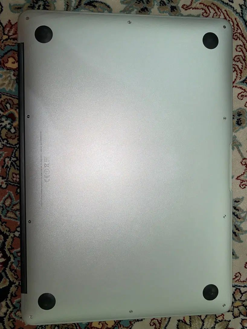Macbook air 2017|رایانه همراه|تهران, چوب تراش|دیوار