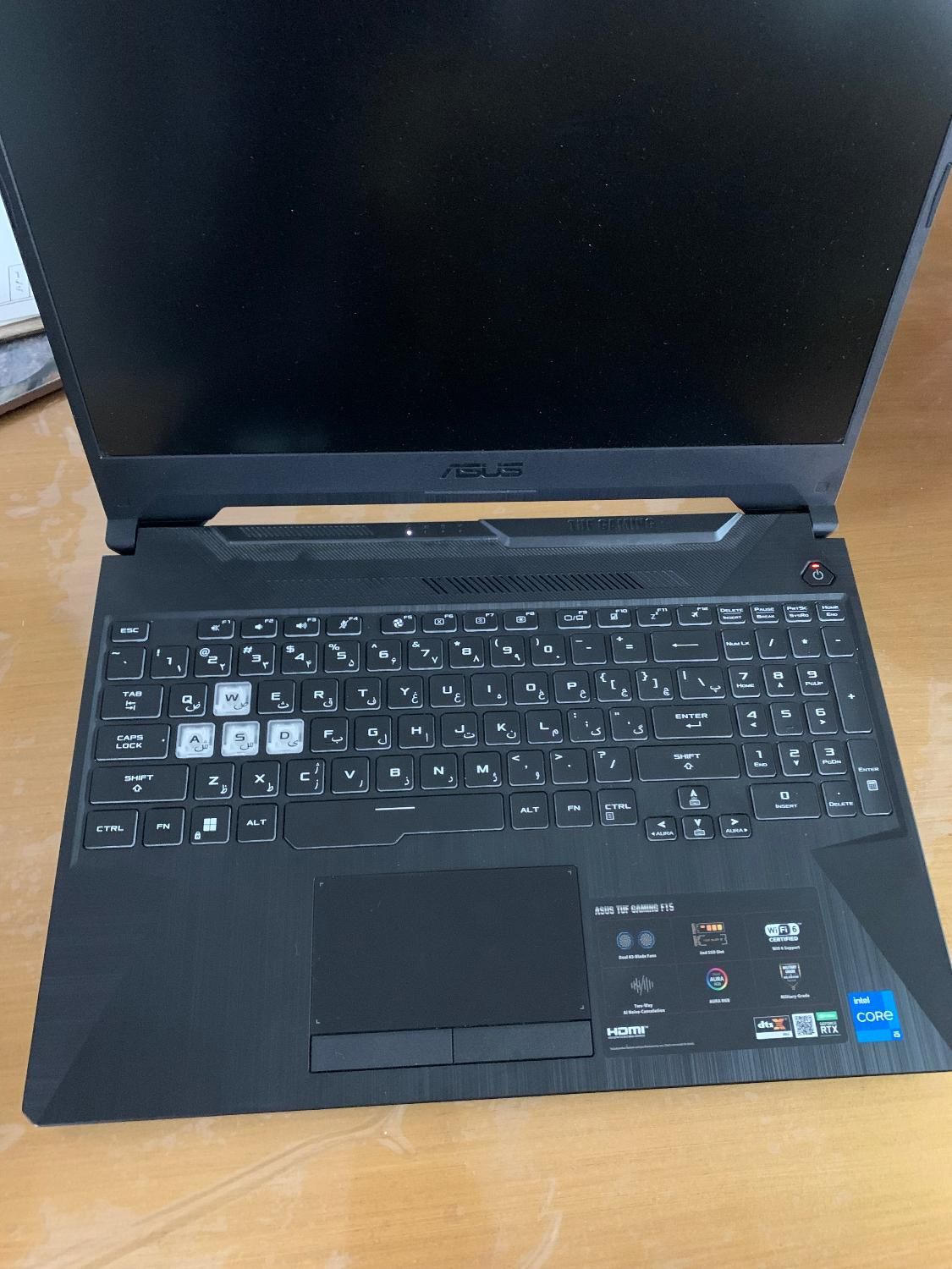 ASUS TUF FX506H  RTX 3050Ti  SSD 1T لپ تاپ گیمینگ|رایانه همراه|تهران, میدان انقلاب|دیوار