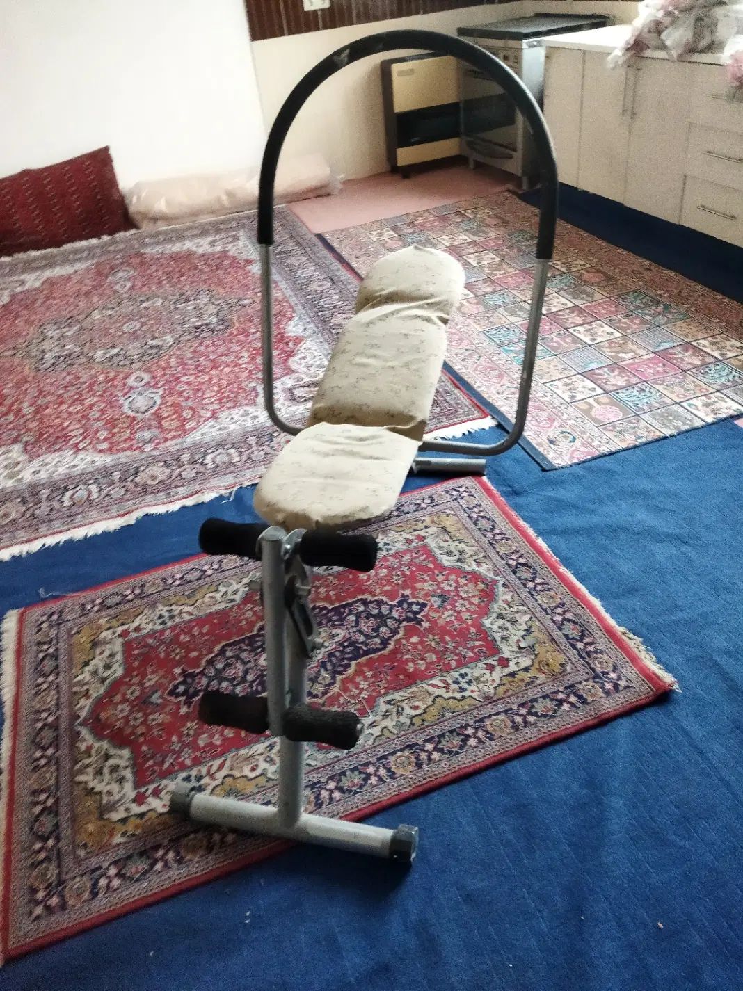 وسیله بدنسازی برااونیکه واقعا کار کنه زیرقیمت میدم|تجهیزات ورزشی|تهران, اتابک|دیوار