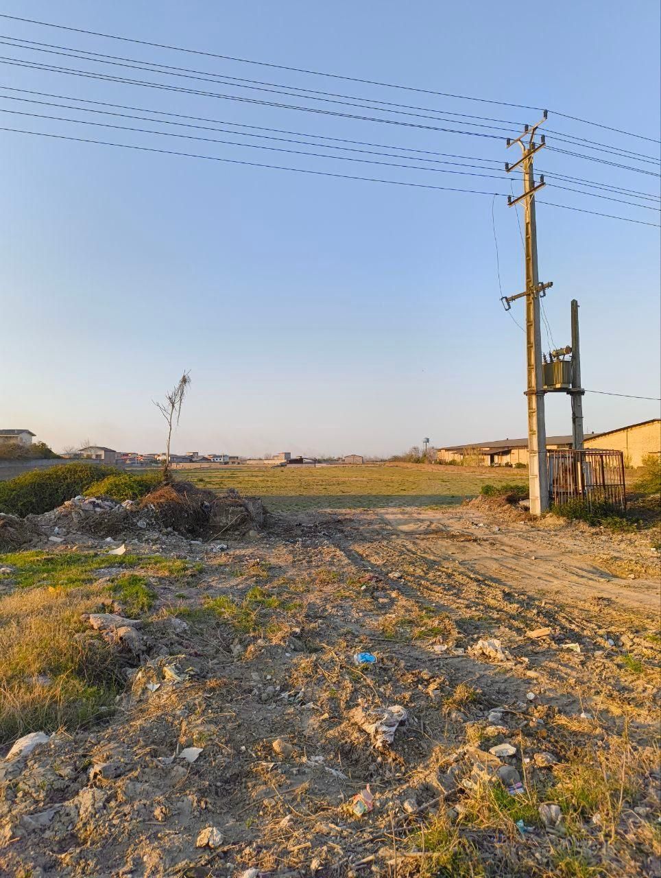 ۳۷۷ متر زمین تجاری دونبش بر خط کمربندی رشکلا|فروش دفتر صنعتی، کشاورزی، تجاری|آمل, |دیوار